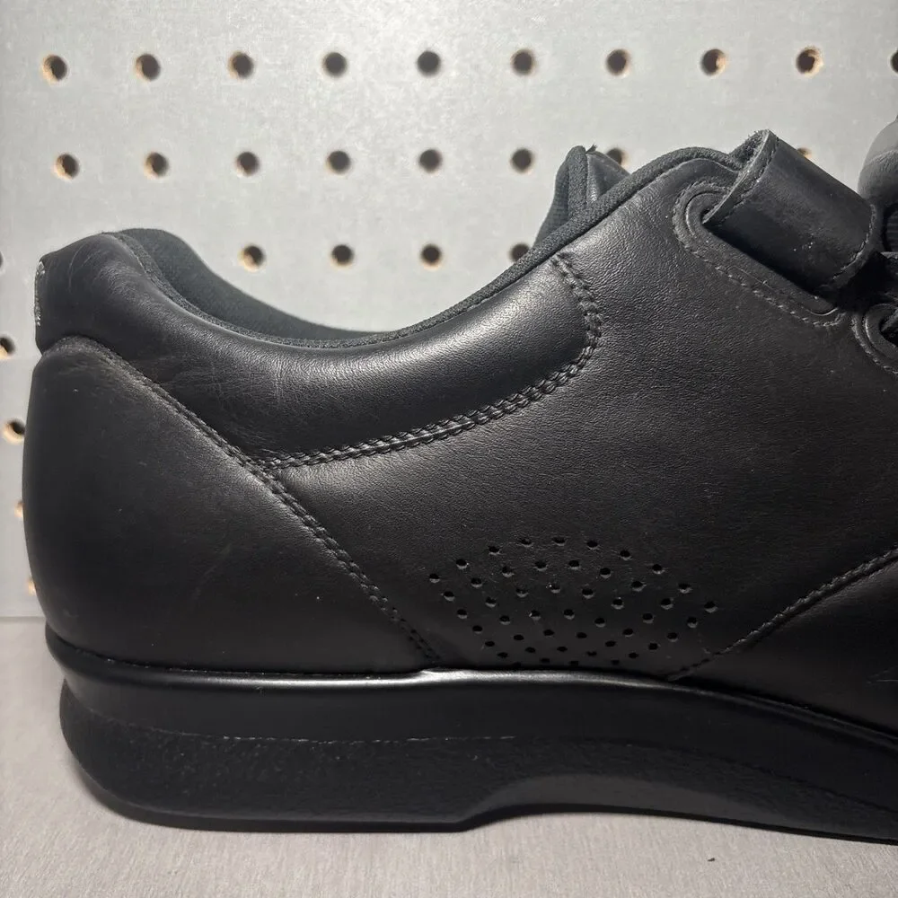 SAS VTO Walking Shoes Mens Size 15 Triple Black Hook Loop Tripad Comfort